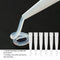6pcs Caulking Nozzle Plastic Glass Glue Nozzle Structural Glue Mouthes