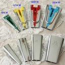 1 Set of 4 Fabric TILT TAPE Maker Tool Sewing Quilts 6mm 12mm 18mm Tape Maker Too