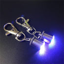 Waterproof Flashing Pet Blinker Safety Clip Tag Cat Dog Collar Led Light