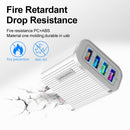3.1A Universal Tablet Mobile Phone Charger Travel EU/US Plug Wall Charging Head