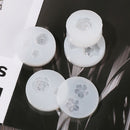 Hairpin Pendant Accessories Silicone Rose Flowers Mold Crystal Glue Clay Moulds