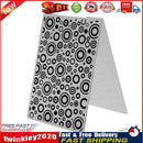 1pc Jingling Bell Plastic Embossing Folder Template For Scrapbooking DIY Newly