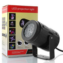 Outdoor Indoor Party Decor LED Lamp Rotating Snowflake Light Projection Lamp