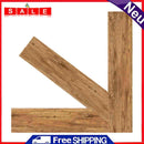 100x20cm Wood Grain Texture PVC Wallpaper Stickers Set DIY Living Room Ornament