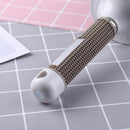 Pro Hair Brush High Temperature Resistant Ceramic Iron Round Comb (65mm) Newly