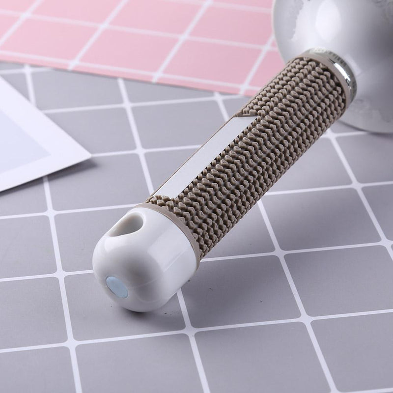 Pro Hair Brush High Temperature Resistant Ceramic Iron Round Comb (65mm) Newly