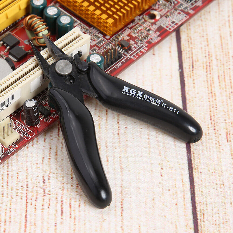 Wire Cable Flush Cutter Clipper Cutting Side Snips Mini Pliers Hand Tools