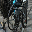 Cycling Bike Aluminum Bicycle Rear Gear Derailleur Protect Stay FAST Guard E5N9