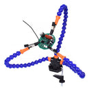 Third Helping Hand Tool Soldering Iron Holder Table Clamp Welding Station Newly