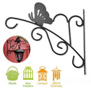 Basket Hooks Plant Bracket Flower Holder Lantern Hanger Planter Hooks