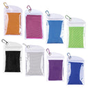 Cooling Towel Chilly Cool Towel Microfiber Towels for Outdoor (Rose)