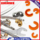 5pcs 1/4 3/8 1/2 3/4 1"" Plastic Fast Push Fit Separating Clip Cli