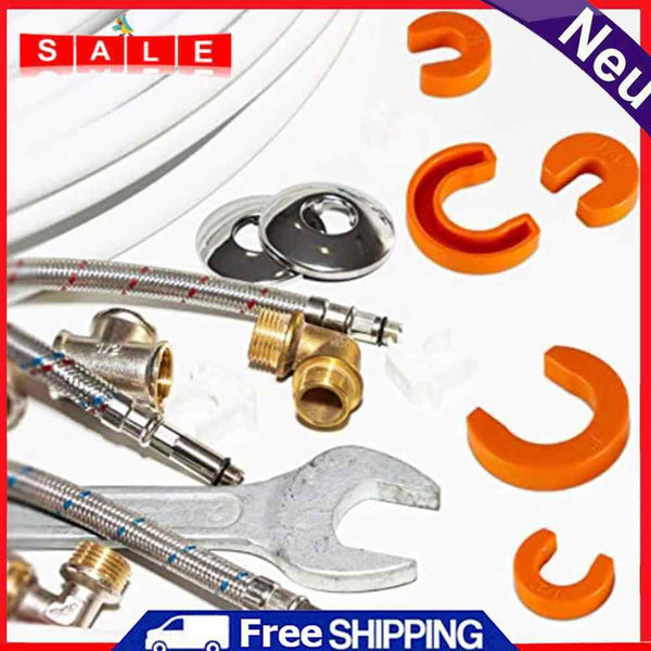 5pcs 1/4 3/8 1/2 3/4 1"" Plastic Fast Push Fit Separating Clip Cli