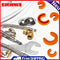 5pcs 1/4 3/8 1/2 3/4 1"" Plastic Fast Push Fit Separating Clip Cli