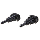 2pcs windshield washer windshield wiper water spray nozzle ABS aut
