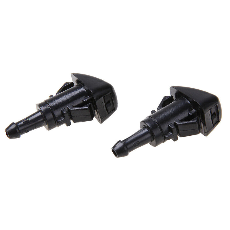 2pcs windshield washer windshield wiper water spray nozzle ABS aut