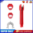 Multifunctional Water Heater Sink Wrench Pipe Flume Repair Spanner (7 in 1)