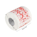 Christmas Toilet Roll Paper Santa Claus Home Bathroom Paper Xmas Tissue (3)