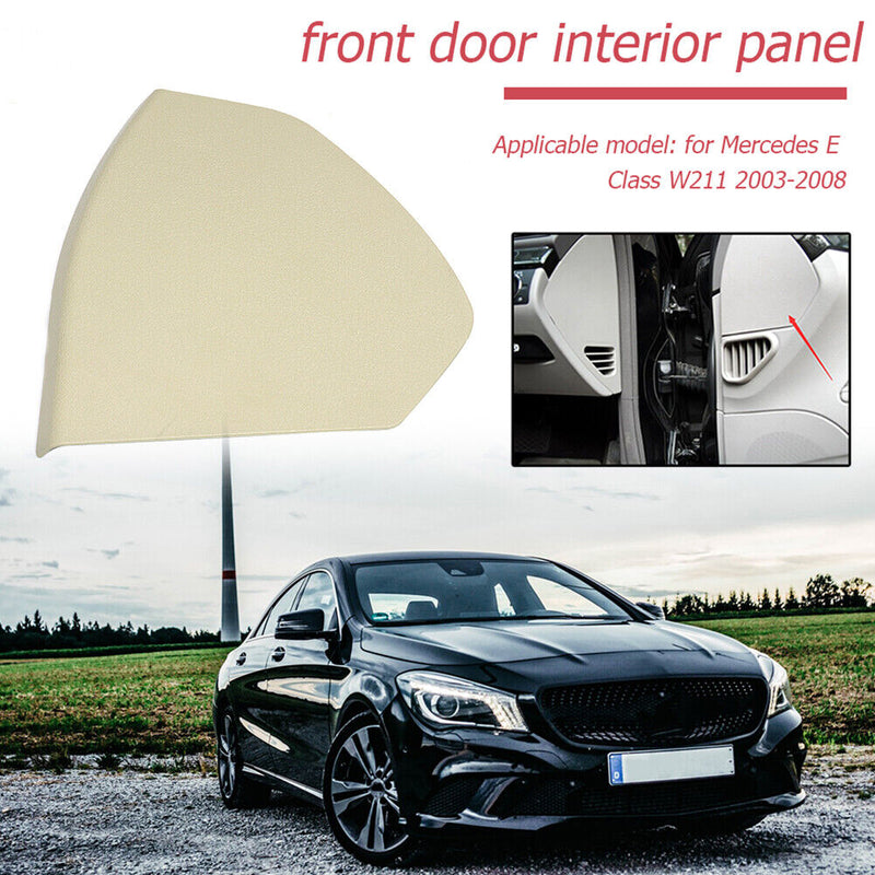 2003-2008 Plastic Car Front Door Cover Trim Shell for Mercedes Benz E Class W211