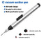 Desoldering Tool Tweezer Vacuum Sucking Pen Suction Sucker Pump IC SMD Remover