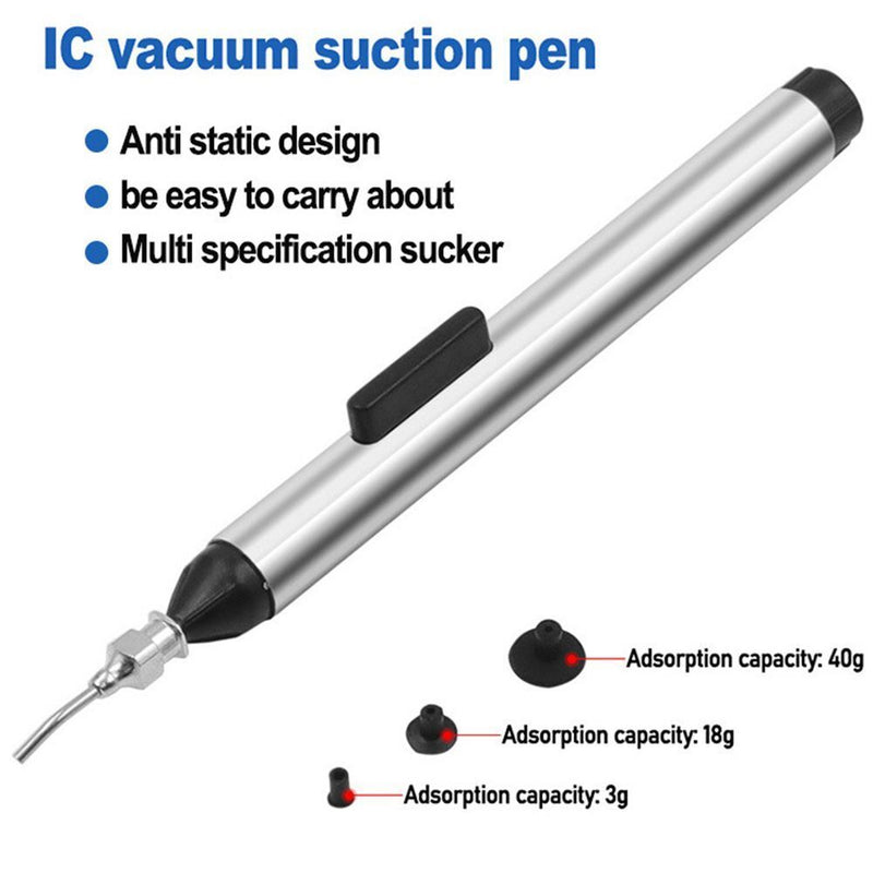 Desoldering Tool Tweezer Vacuum Sucking Pen Suction Sucker Pump IC SMD Remover