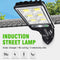 LED Solar Wall Light Outdoor Motion Sensor Lamp Garden Remote Lamp (72COB) Newly