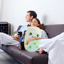Child Bubble Tea Family Stuffed Plush Pillow Soft Cushion (Green Round) Newly