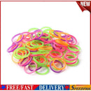 100pcs Orthodontic Rubber Bands Latex Braces Transparent Traction (5/16)