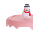 Christmas Cup Cover Silicone Cup Cover Christmas Decorations Suction Cup Cover
