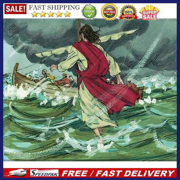 Waves Redemption Oil Paint By Numbers Kits DIY Home Decoration Gift Unframe