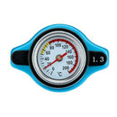 1x Car Thermostatic Radiator Cap 1.3 Bar Water Temperature Gauge Cover Accessory