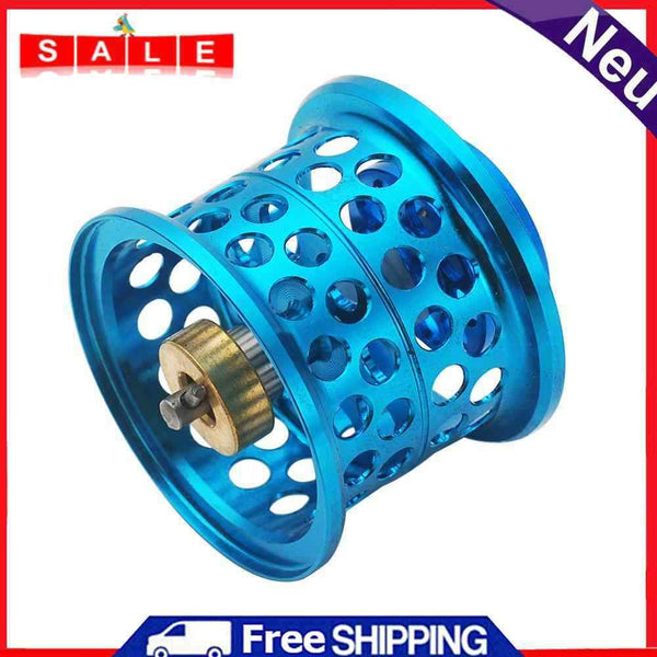 Aluminum Alloy Casting Fishing Reel Modified Line Cup Micro-cup Spool for SS SV