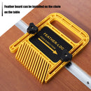 Long Version Double Featherboards Set for Slot Woodworking Table Saw Tools Newly