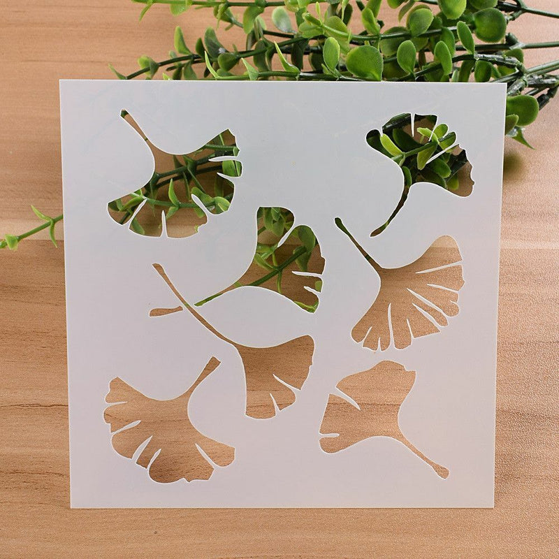 DIY Craft Scrapbooking Embossing Template Flower Pattern Layering Stencils