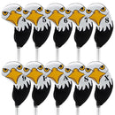 Sleeve Eagle Golf Iron Head Cover Protective Headcover Golf Club Head Covers