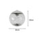 Magic Ball Solar Floating Light Waterproof Outdoor Pool Pond Decor (Warm)