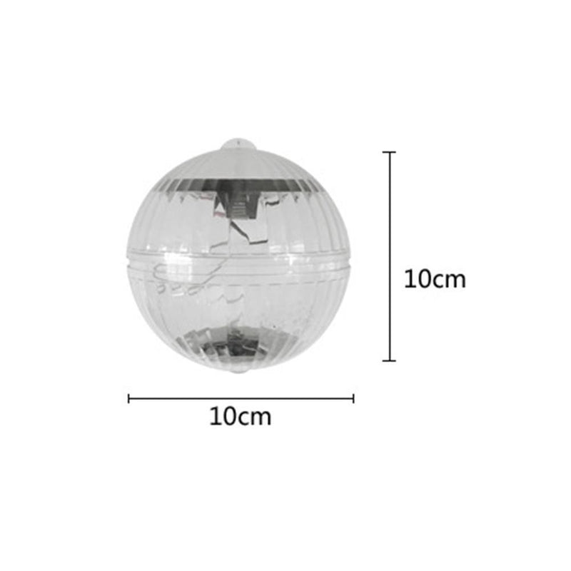 Magic Ball Solar Floating Light Waterproof Outdoor Pool Pond Decor (Warm)