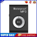 Waterproof Swimming MP3 Player Stereo HIFI MP3 Walkman w/FM Radio Clip (4G)