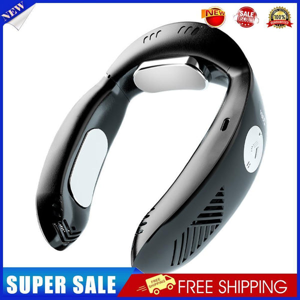 Winter Heating Warmer Hanging Neck Conditioner Warm Neckband Portable Fan