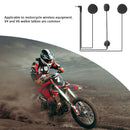 Helmet Intercom Stereo Headsets Bluetooth-Compatible Speaker Earphone for V4 V6