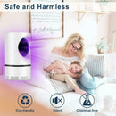 USB Electric Insect Repeller Mosquito Killer Lamp BugS Zapper Fly Catcher Trap