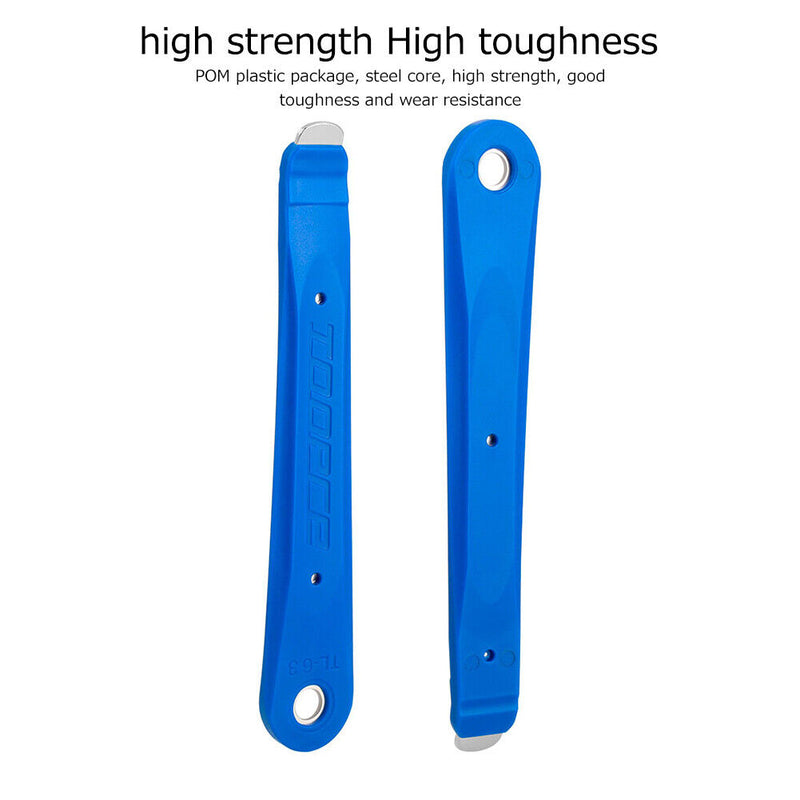 TOOPRE Bicycle Tyre Lever Smooth Overall 2pcs Bike Pull Levers Wheel Repair Tool