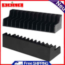 2pcs Playing Card Box Memory Stand ABS Plastic Holder Box 24pcs CD Hard Drive