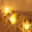 LED Star Moon String Light Eid Mubarak Ramadan Fairy Islam Muslim Party Decor