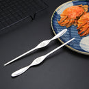 Stainless Steel Lobster Crab Crackers Picks Spoons Seafood Crab Shrimp Tool Fork