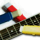 1pc Guitar Ukulele Musical Instrument String Rubbing O9H5 Derustin Random P3V4