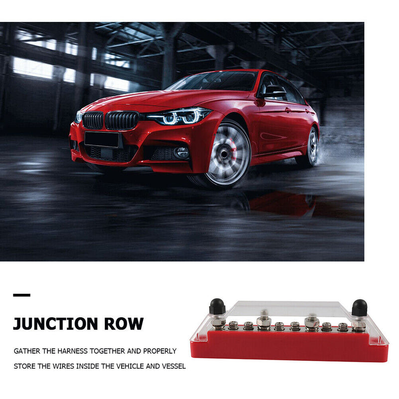 #A Universal Terminal Bus Bar Power System Terminal Block Studs for Car Boat M