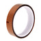 Practical 20MM Tawny High Temperature Heat Resistance Polyimide Kapton Tape