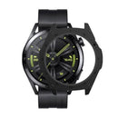 Cover for Huawei Watch GT3 46mm Hard PC Bumper Case (Single Color Black) Newly