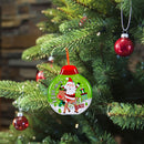Christmas Candy Tin Box Cookies Chocolate Children Gift Packing Case Hanging Box